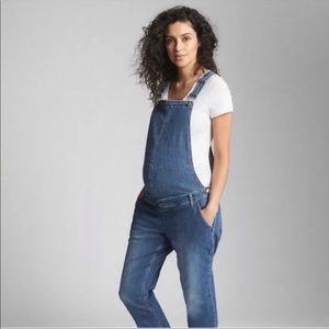 Gap Maternity Denim Overalls - VGUC - Large